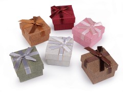 Geschenkschachtel für Schmuck 5x5 cm - 6 St./Packung Geschenke einpacken