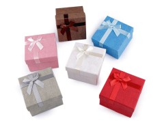 Geschenkschachtel 9x9 cm - 6 St./Packung Geschenke einpacken