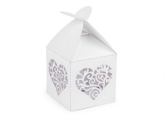 Papierbox Hochzeit - 10 St./Packung 