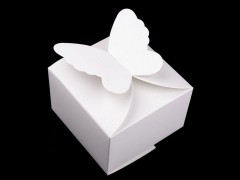 Papierbox Papierschachtel Schmetterling Hochzeit 