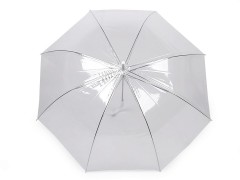Damen Regenschirm Automatik transparent Damen Regenschirm,Regenmäntel