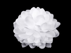 Stoffblume 10 St./Packung - Weiß 