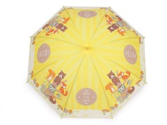 Kinder Regenschirm Automatik - Gelb Regenschirme,Regenmäntel