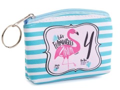 Kinder Etui Flamingo Kinder Tasche, Geldbörse