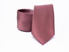 Rossini Krawatte - Lachs Gepunktet Kleine gemusterte Krawatten