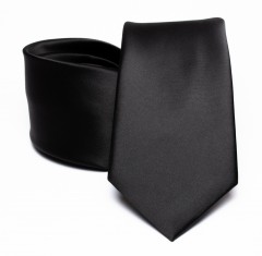   Rossini Krawatte - Schwarz Unifarbige Krawatten