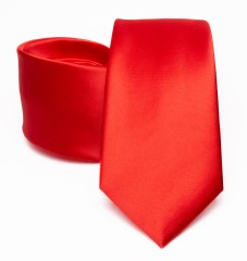   Rossini Krawatte - Rot Unifarbige Krawatten