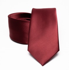   Rossini Krawatte - Bordeaux Unifarbige Krawatten