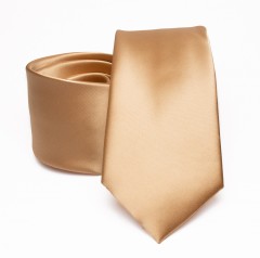   Rossini Krawatte - Golden Unifarbige Krawatten