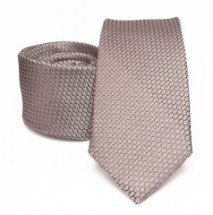 Premium Seidenkrawatte - Beige Kleine gemusterte Krawatten