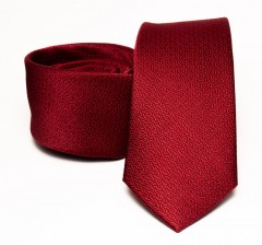 Premium Seidenkrawatte - Dunkelrot Unifarbige Krawatten