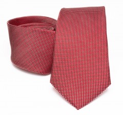Premium Seidenkrawatte - Lachs Kleine gemusterte Krawatten