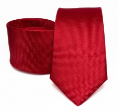 Premium Seidenkrawatte - Rot Unifarbige Krawatten