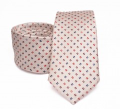 Premium Seidenkrawatte - Puderig gepunktet Kleine gemusterte Krawatten