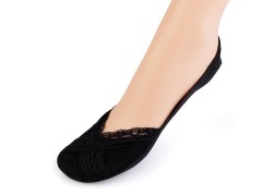   Ballerina Schuhe Socken mit Spitze 