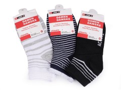 Damen Baumwollsocken - 3 St. 