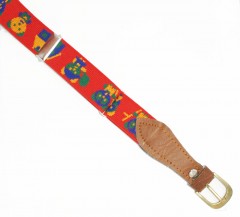 Kinder Gürtel - Rot Gürtel