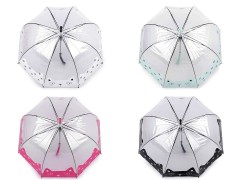Regenschirm für Mädchen durchsichtig - Katze Regenschirme,Regenmäntel