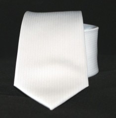 Goldenland Krawatte - Weiß Unifarbige Krawatten