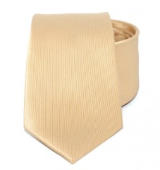 Goldenland Slim Krawatte - Golden Unifarbige Krawatten