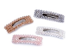 Haarspange mit geschliffenen Perlen Damen Produkten