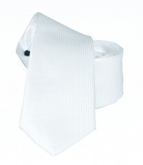          Goldenland Slim Krawatte - Weiß 