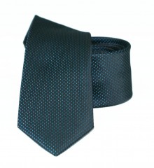 Goldenland Slim Krawatte - Schwarz gepunktet 