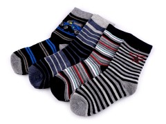 Baumwollsocken für Jungen - 4 St./Packung 