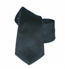 Newsmen Slim Krawatte - Schwarz Unifarbige Krawatten
