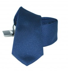 Newsmen Slim Krawatte - Dunkelblau Unifarbige Krawatten