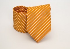 Rossini Krawatte - Orange Gestreift 