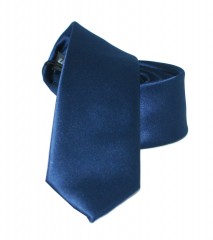 Newsmen Kinder Krawatte - Blau satin 