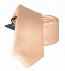 NM Slim Krawatte - Puderig Unifarbige Krawatten