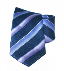 Newsmen Kinder Krawatte - Blau gestreift 