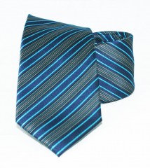Newsmen Kinder Krawatte - Blau gestreift Kinder Krawatte