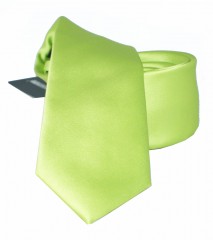          NM Slim Satin Krawatte - Lime 