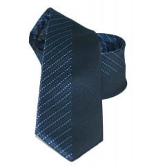          NM Slim Krawatte - Blau gestreift 