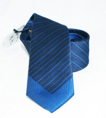          NM Slim Krawatte - Blau gestreift 