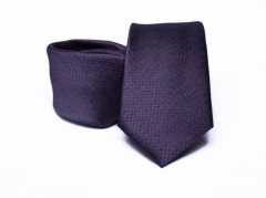 Premium Krawatte - Dunkellila Unifarbige Krawatten