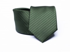 Premium Krawatte - Grün Gestreifte Krawatten
