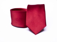   Premium Seidenkrawatte - Rot Unifarbige Krawatten
