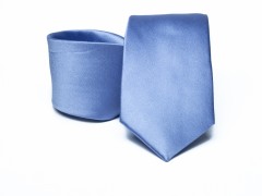   Premium Seidenkrawatte - Blau Unifarbige Krawatten