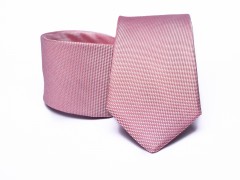  Premium Seidenkrawatte - Puderig Unifarbige Krawatten