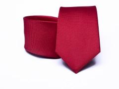  Premium Seidenkrawatte - Dunkelrot Unifarbige Krawatten