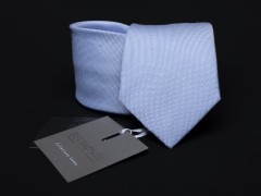   Belmonte Premium Seidenkrawatte - Hellblau Unifarbige Krawatten