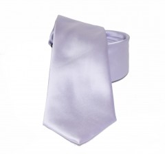       NM Satin Krawatte - Hellila Unifarbige Krawatten