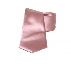        NM Satin Krawatte - Puderig Unifarbige Krawatten