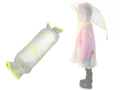 Kinder Regenmantel mit Kapuze Regenschirme,Regenmäntel