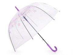 Automatikschirm Mädchen transparent Regenschirme,Regenmäntel