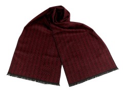   Herren Schal - Bordeaux Herren Schals, Handschuhe